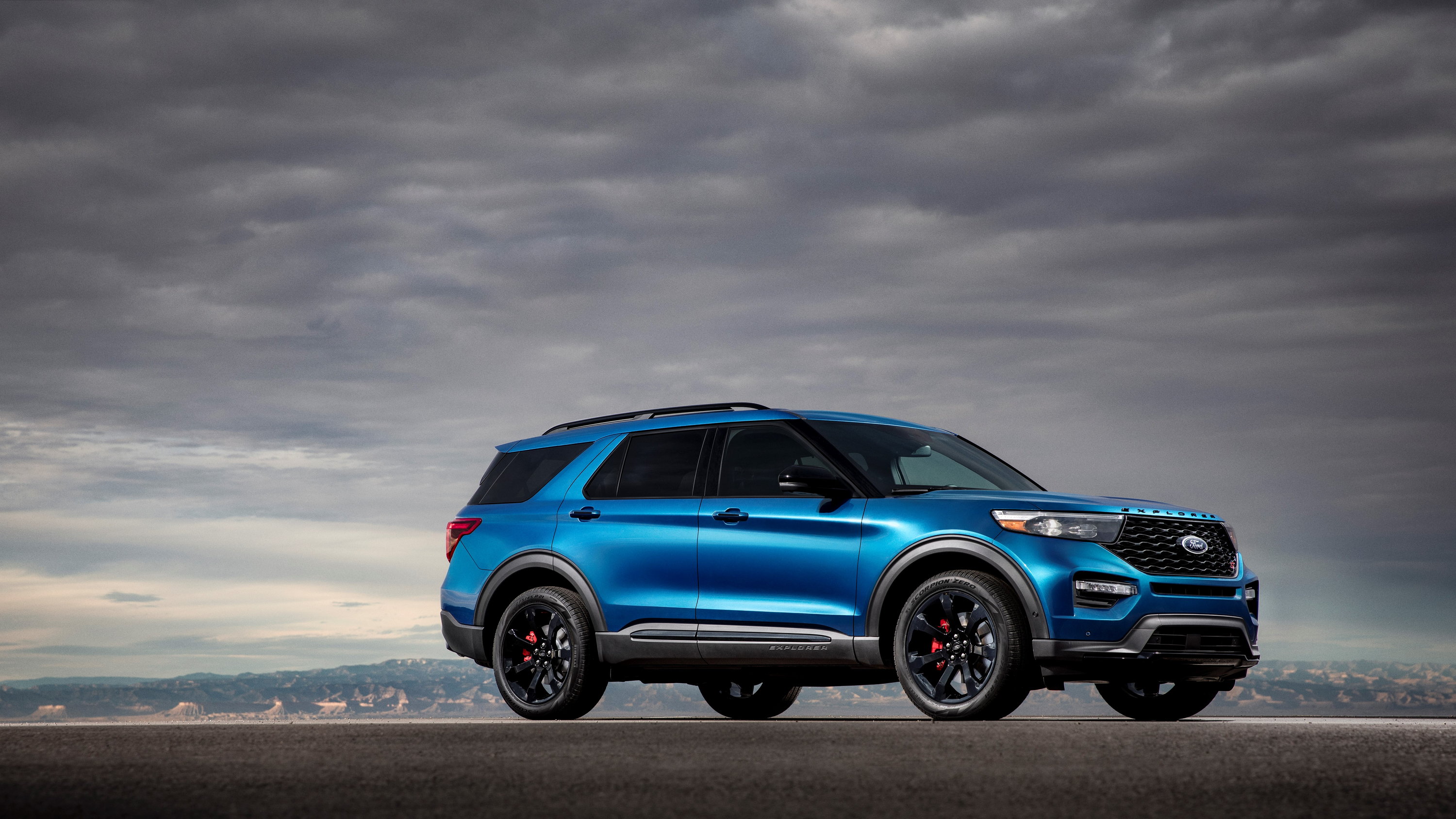 What Are Ford Explorer Sts Competitors Ford Trucks