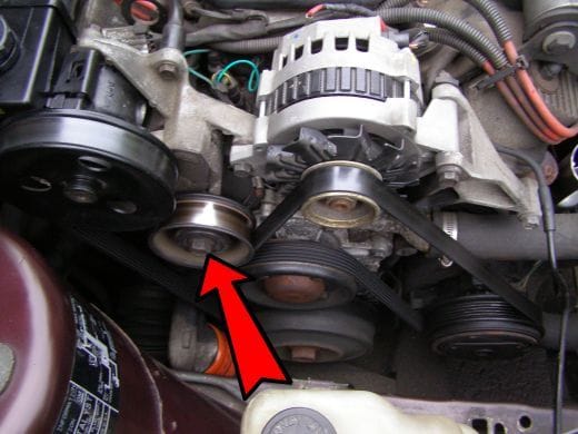 How To Install Alternator On Chevy 350