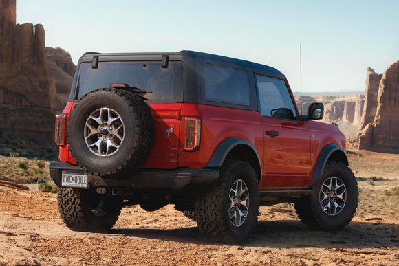 Cheapest 2024 Ford Bronco Costs Over $800/mo - CarsDirect