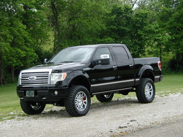 Ford F-150: Lift and Level Modifications | Ford-trucks