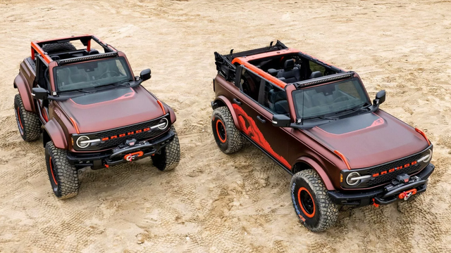 Ford Crashes the Moad Easter Safari Party With Awesome Bronco Concepts