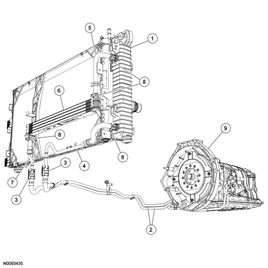 33 2001 Ford F150 Transmission Diagram