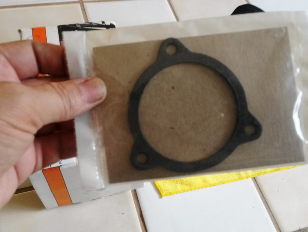 New intake gasket