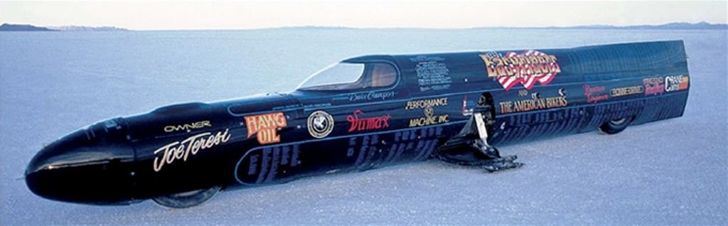 The Easyriders Streamliner as run in 1990