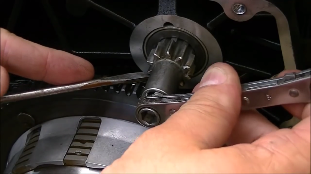 Harley Starter Jackshaft Diagram