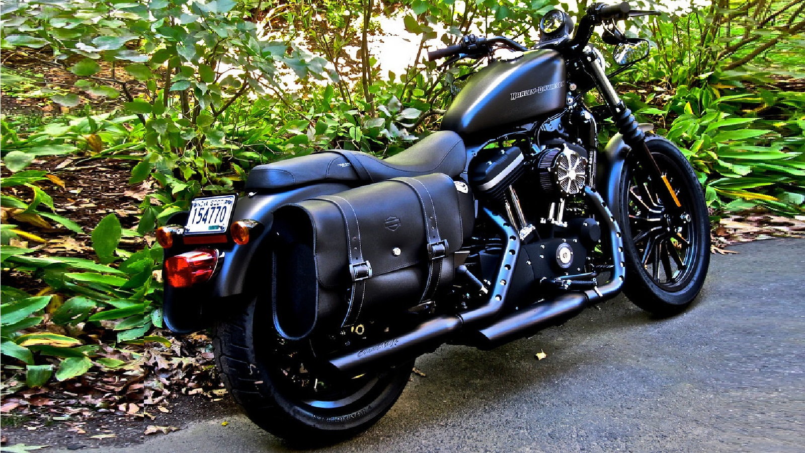 Modifying a Sportster for Touring | Hdforums