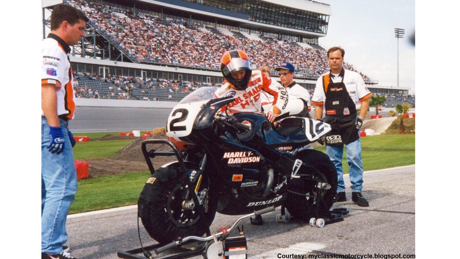 14 Facts about Harley-Davidson Racing Department, Part 2 | Hdforums