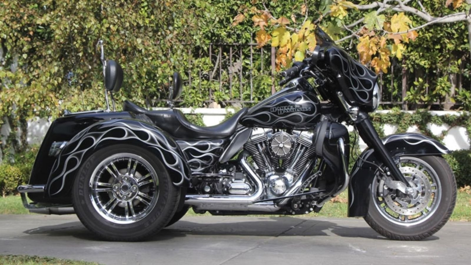 Johnny Hallyday's RockandRoll Trike on Auction Block Hdforums