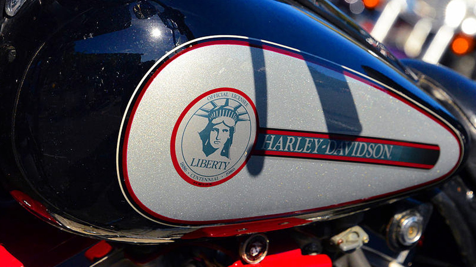 Nyc Harley Davidson Skyline Liberty Patch. – Harley Davidson Of Nyc