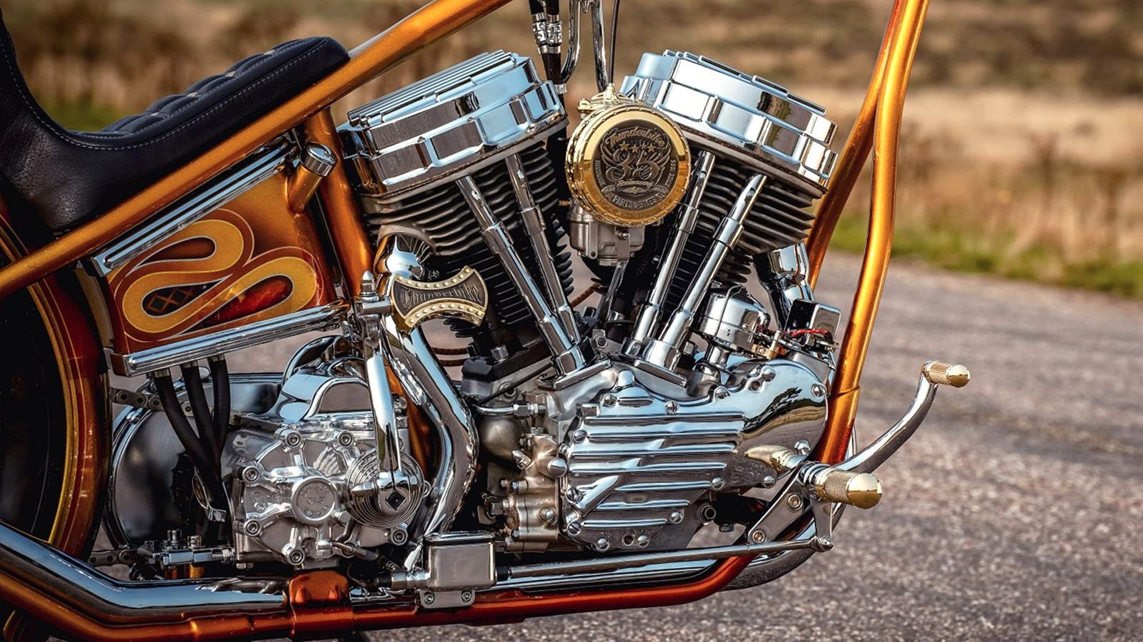 Anniversary Panhead is a Personal Project Hdforums