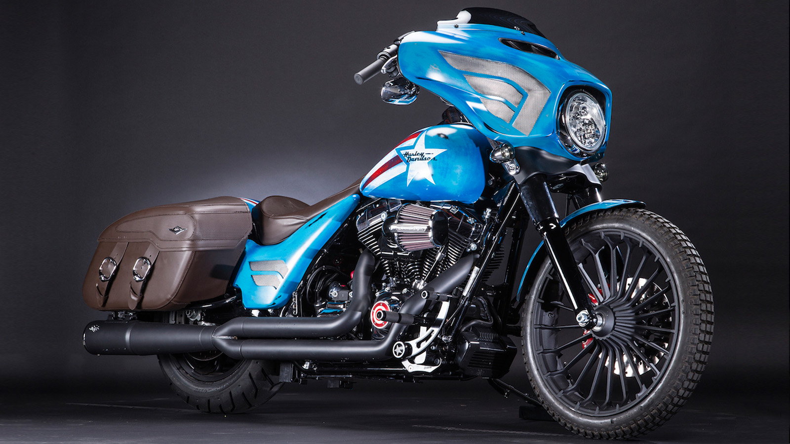 Harley Davidson And Marvel S Awesome Superhero Bikes Hdforums