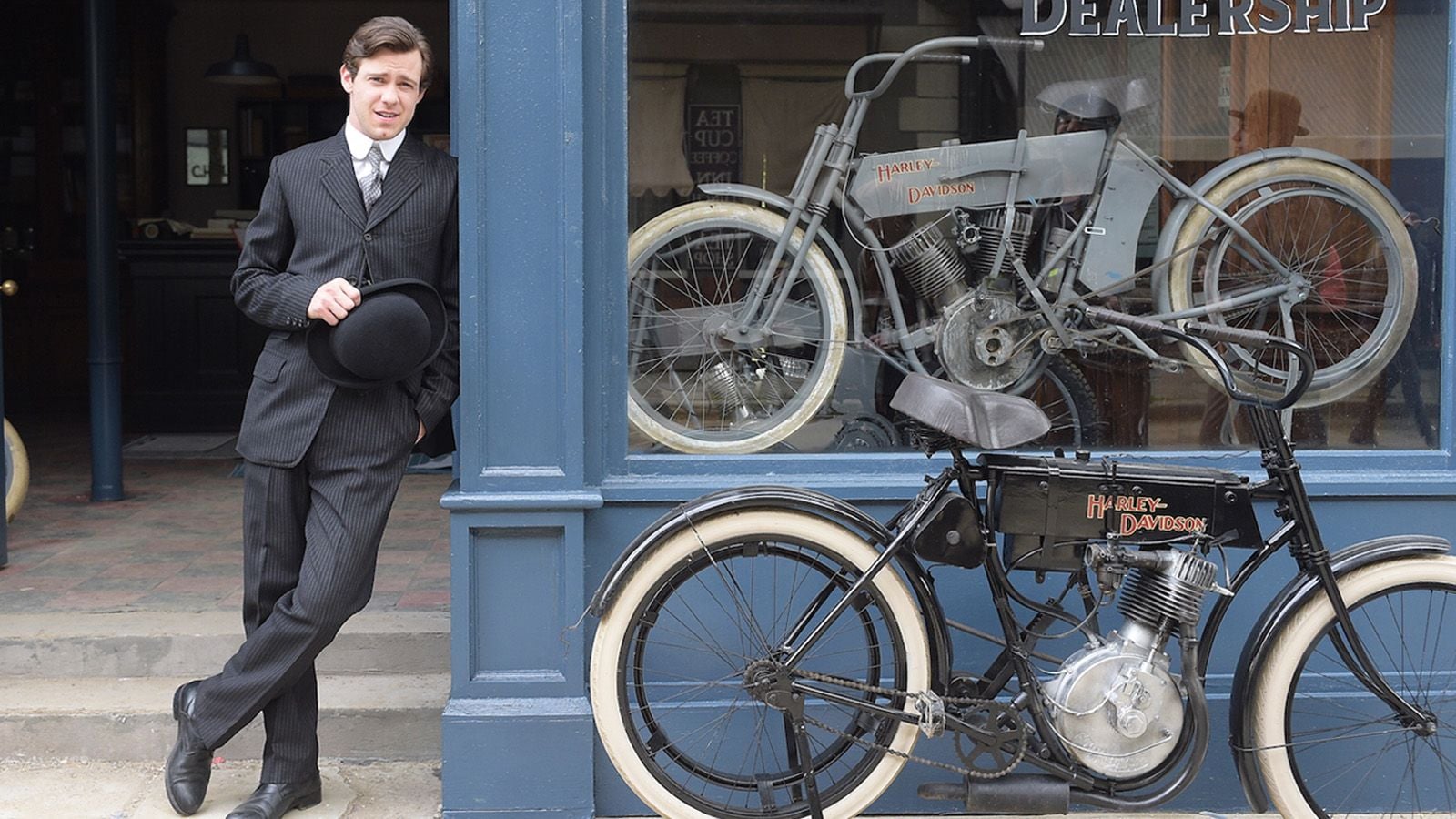 Harley and The Davidsons : Programs : Discovery Channel