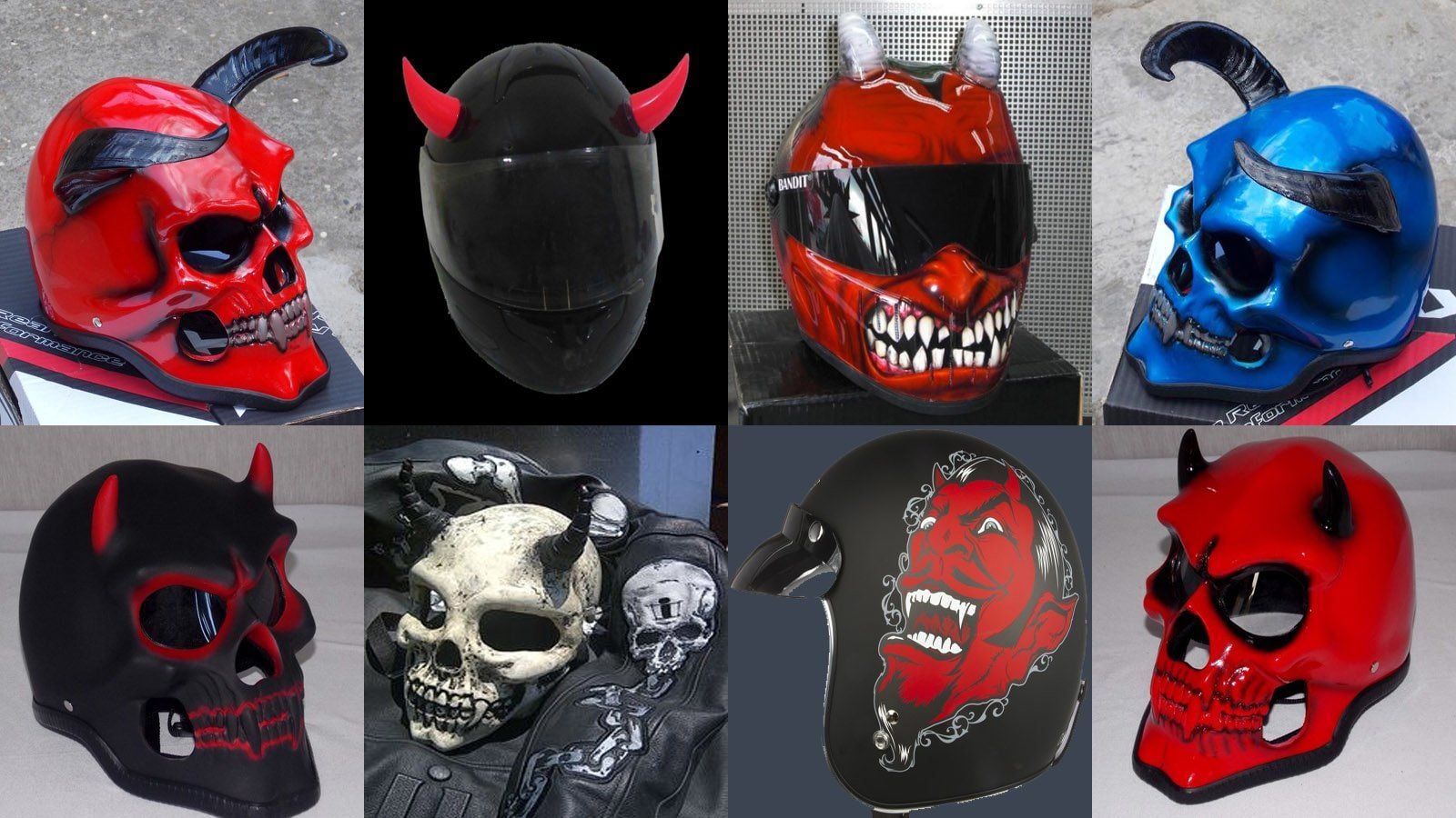 7 Halloween Themed Motorcycle Helmets | Hdforums