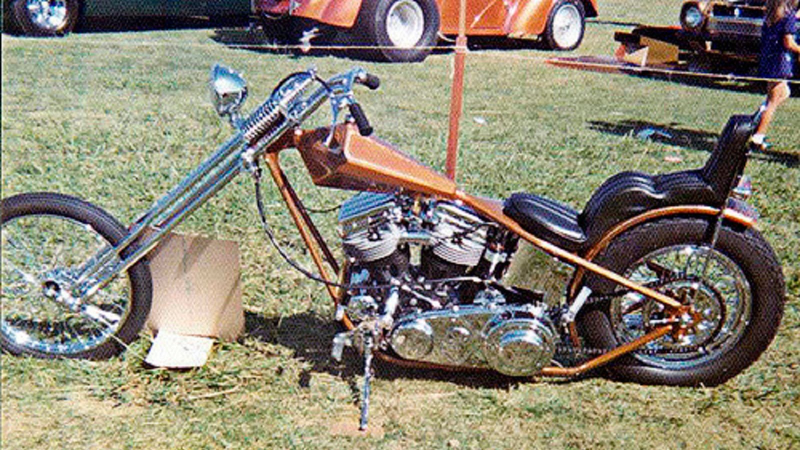 The History of the Chopper Motorcycle