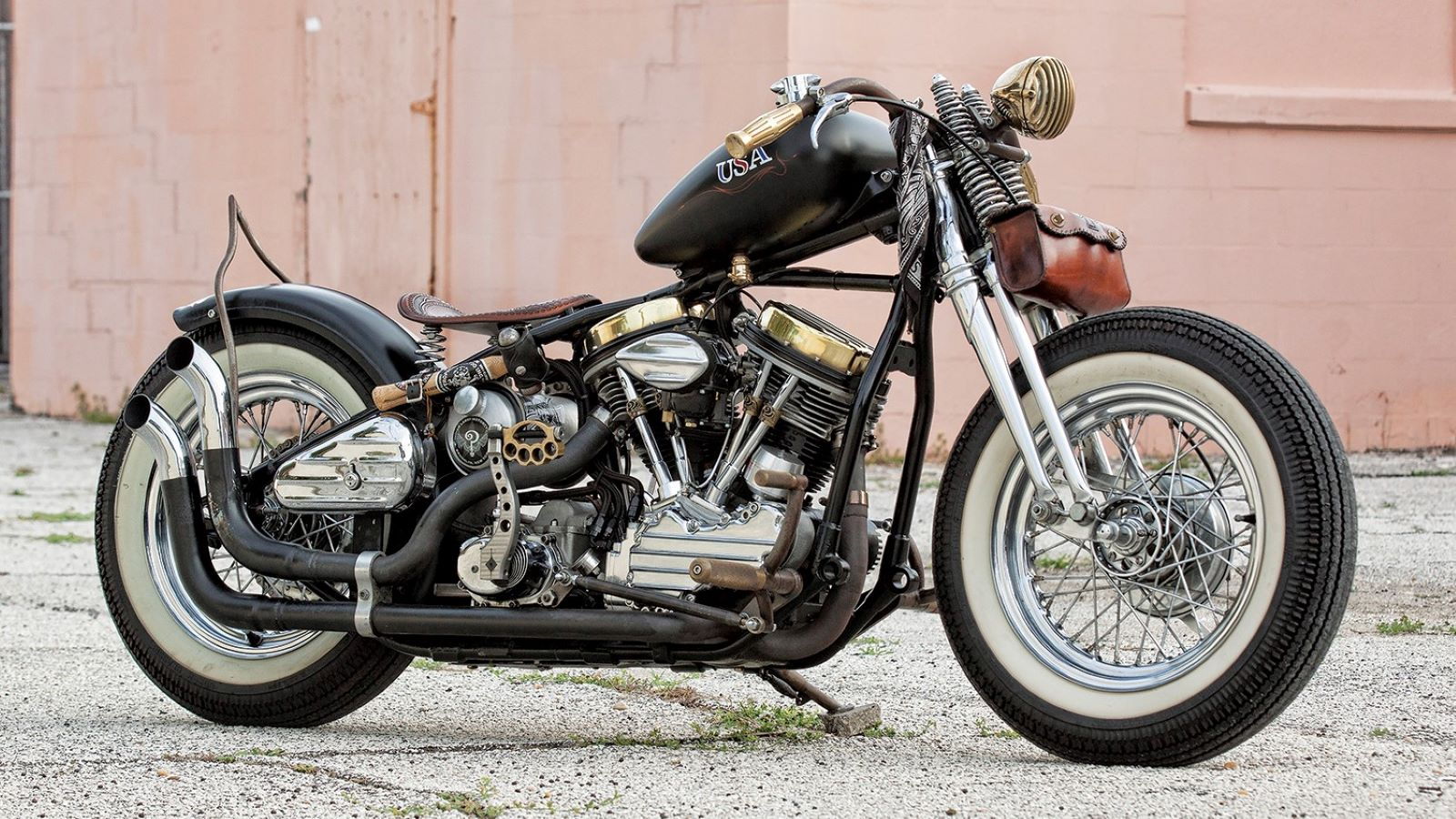 Seacoast Choppers Creates Wicked Panhead Bobber | Hdforums