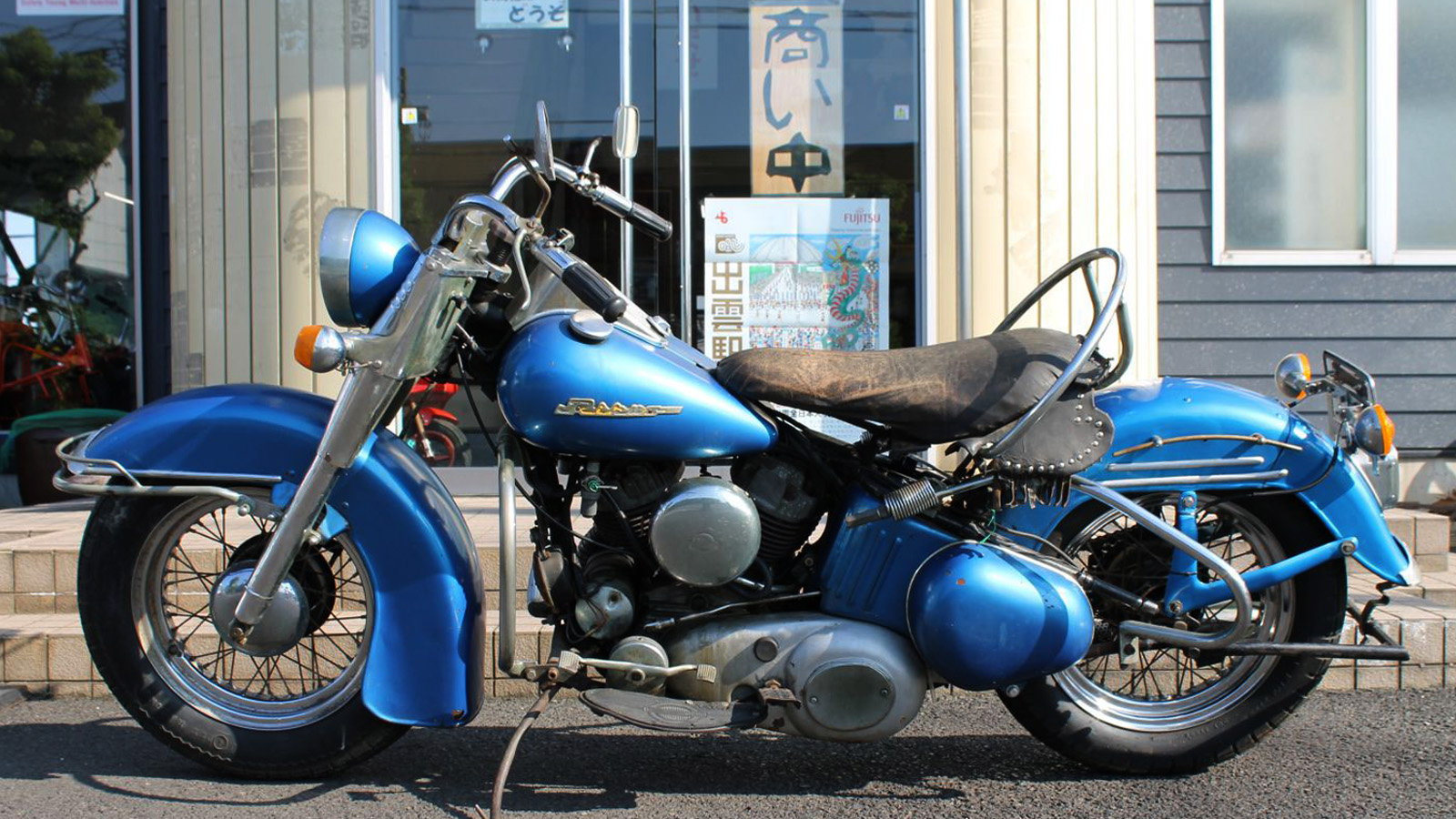 Rikuo Stranger Than Fiction Japanese Harley Davidson Hdforums