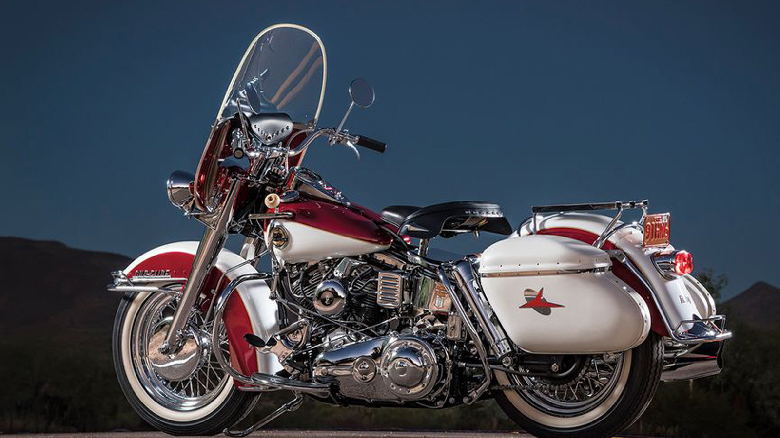 1958 Harley Davidson