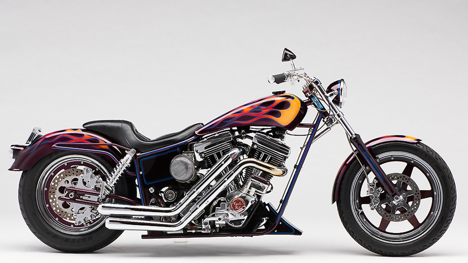 Customized Harley auctioned off in Minnesota to raise money for