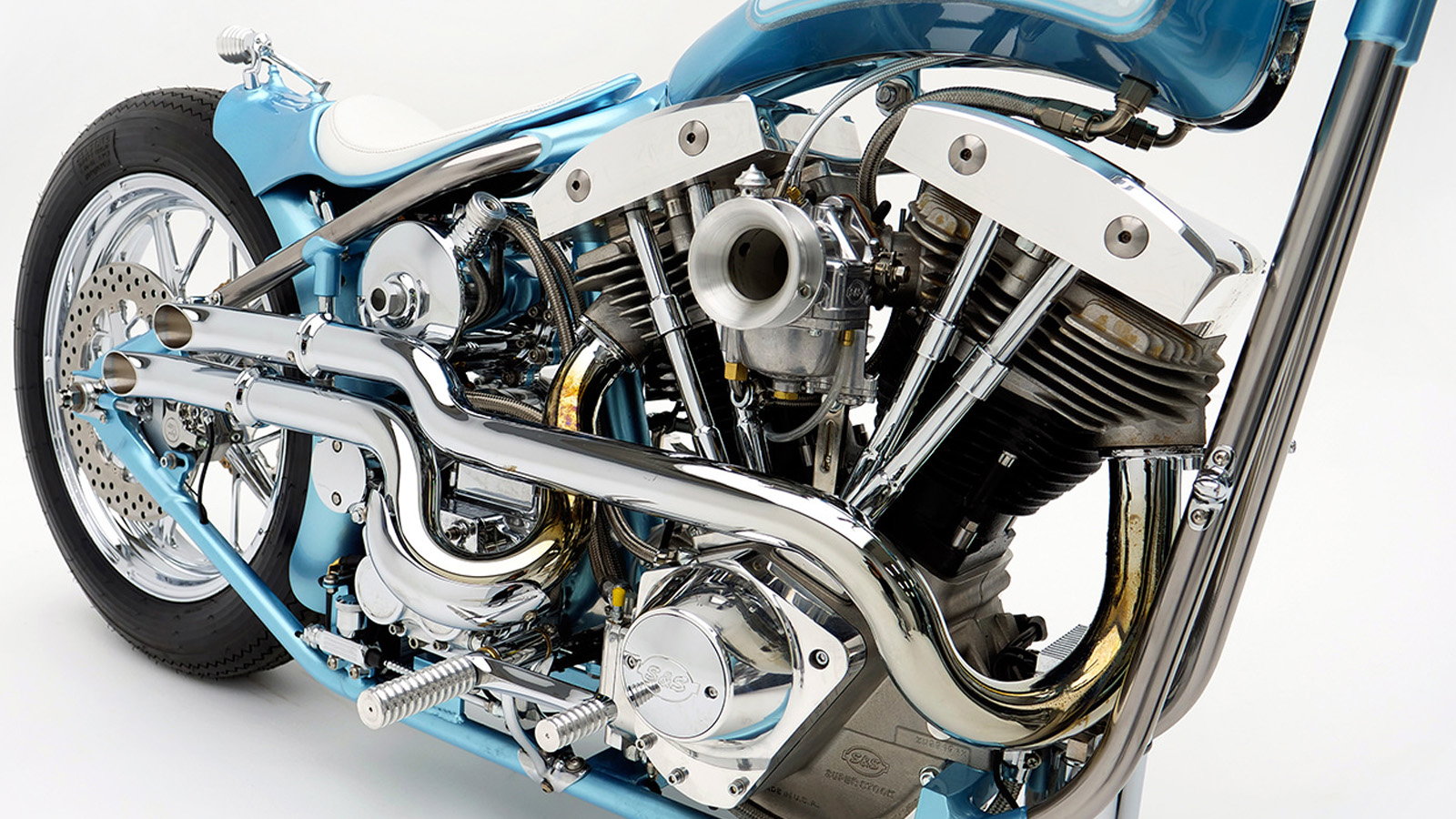 s&s shovelhead engine