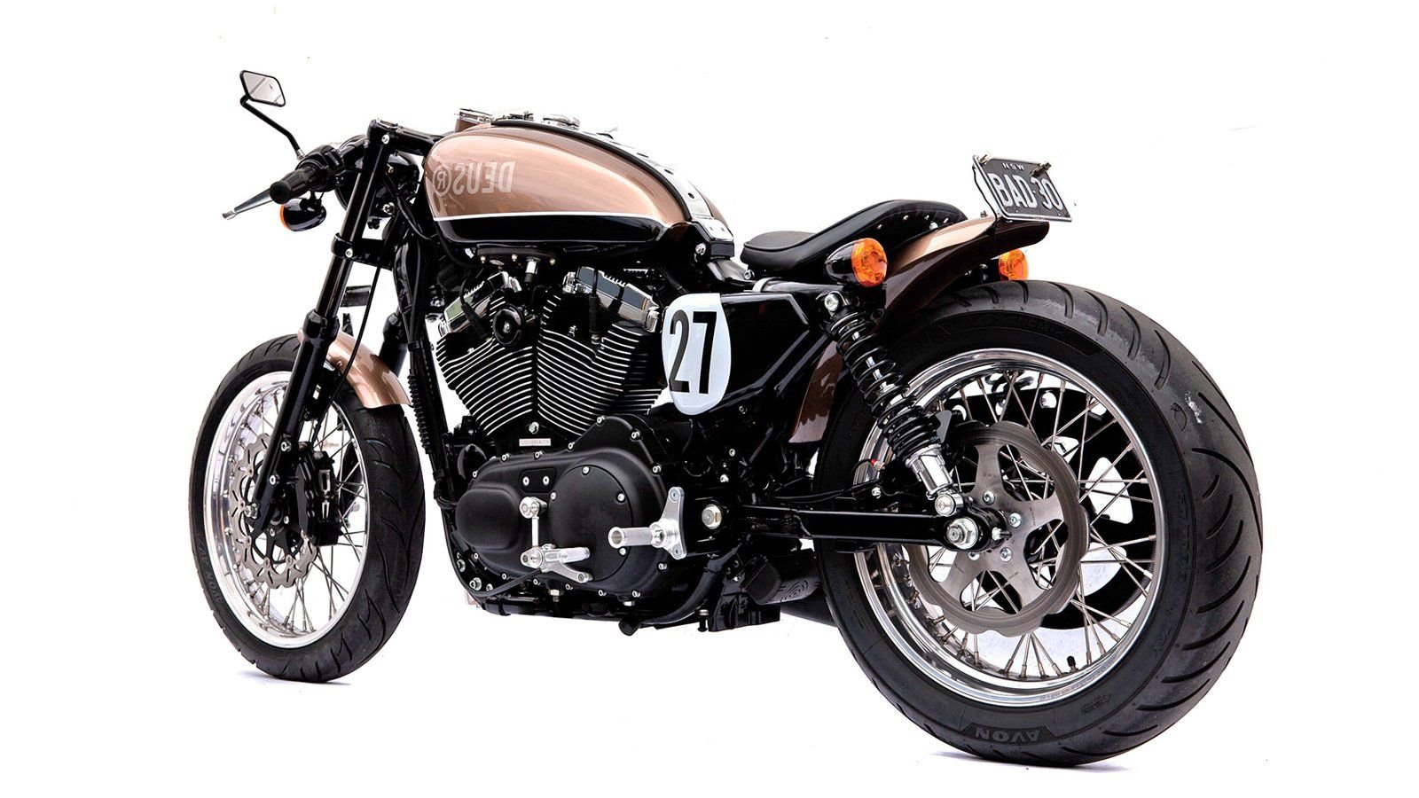 Custom 2007 Harley-Davidson Sportster by Deus | Hdforums