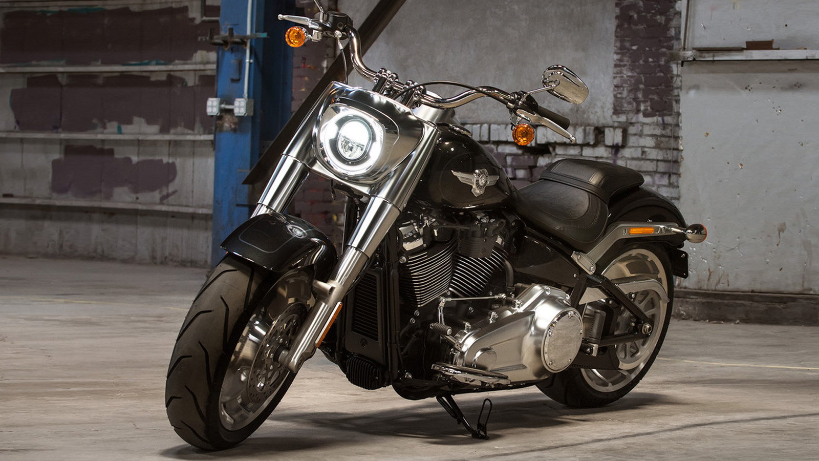 Harley-Davidson FLFB/S Fat Boy is an Iconically Smooth Ride | Hdforums