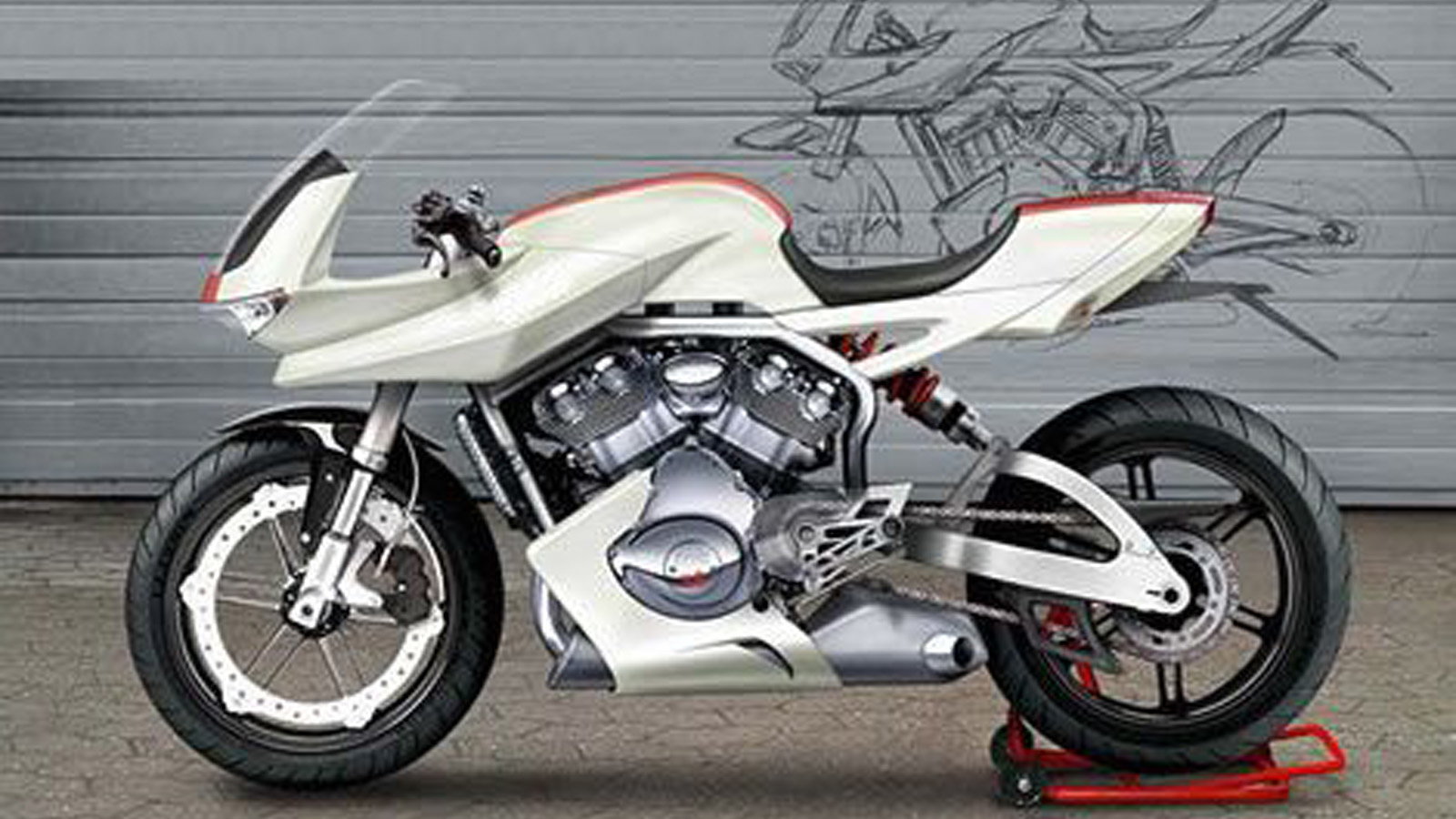 Harley Davidson vr1000