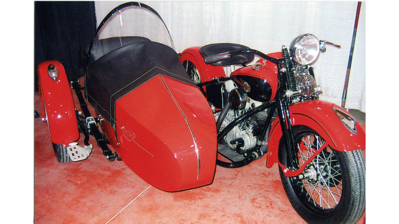 harley davidson sidecar parts