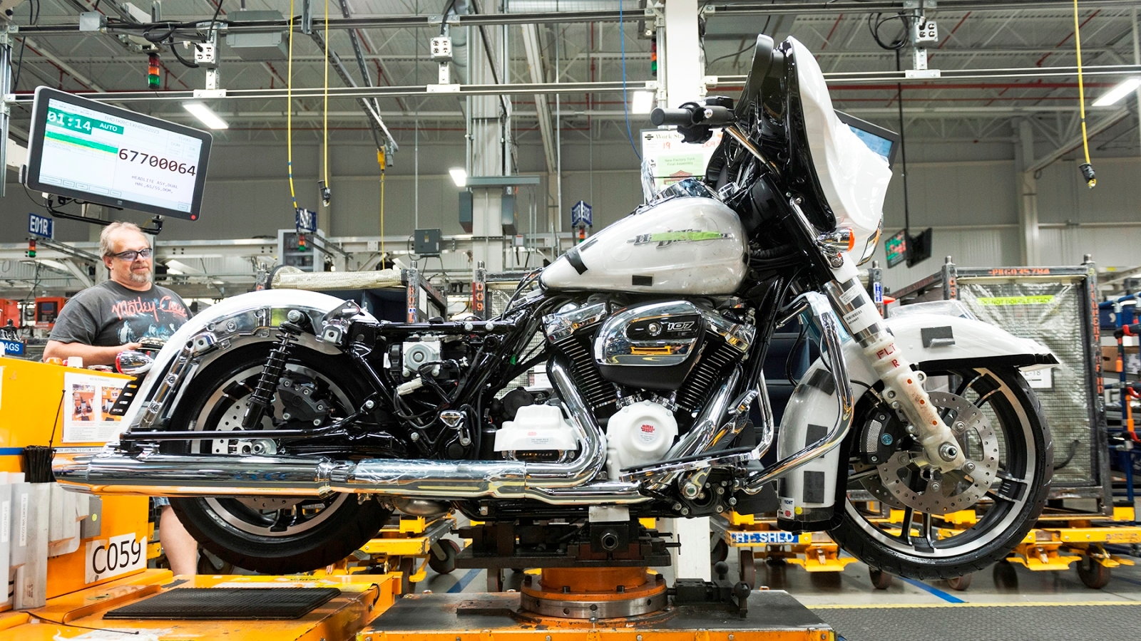 Harley Davidson S York Pa Plant As An Example To The World Photos Hdforums