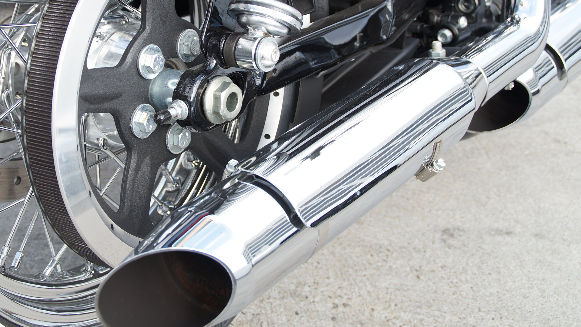 Harley Davidson Sportster Exhaust Reviews And How To Replace Your Exhaust Hdforums