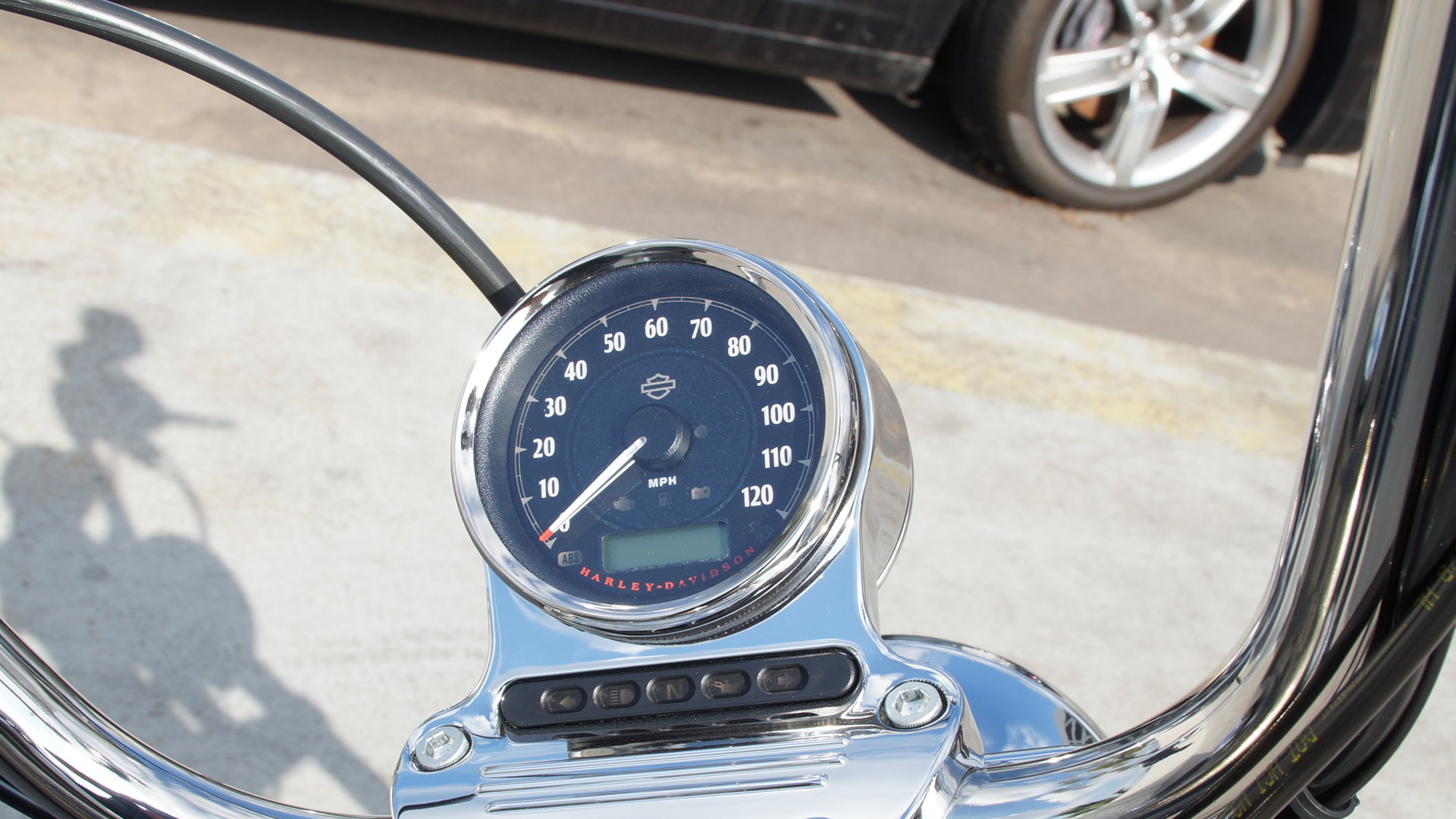Harley Davidson Sportster Why Isn T My Speedometer Working Hdforums