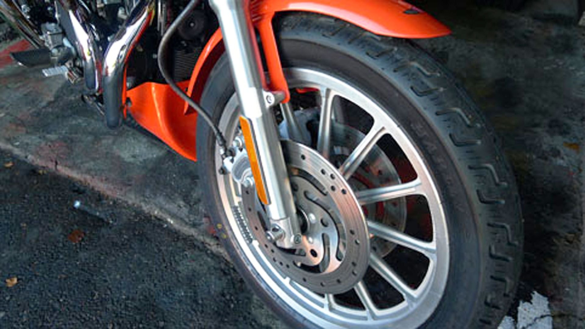 harley davidson sportster wheels