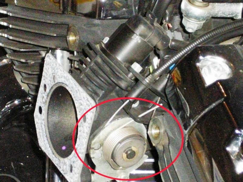 The throttle body plate actuator