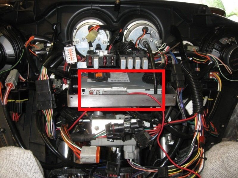 harley tour pack speaker wiring