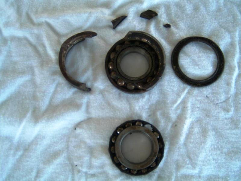 Extremely bad bearing