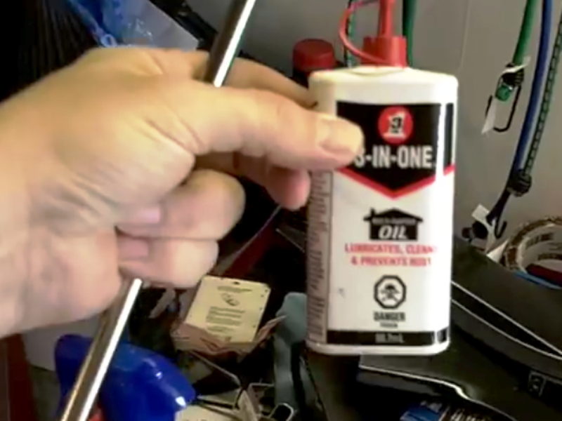 Harley Davidson Sportster How to Drill Out Exhaust Baffles Hdforums