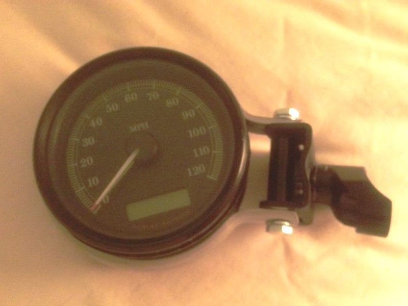 Harley Davidson Sportster How to Relocate Speedometer Hdforums