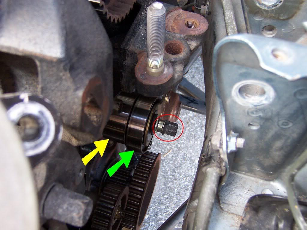 how to replace timing belt on 1999 honda crv