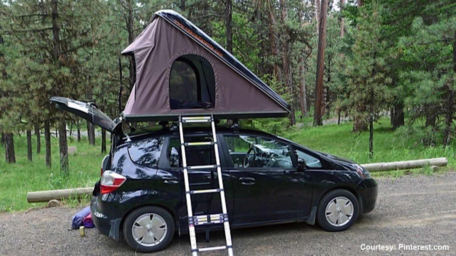 Why The Honda Fit Is The Perfect Car For Camping Honda Tech
