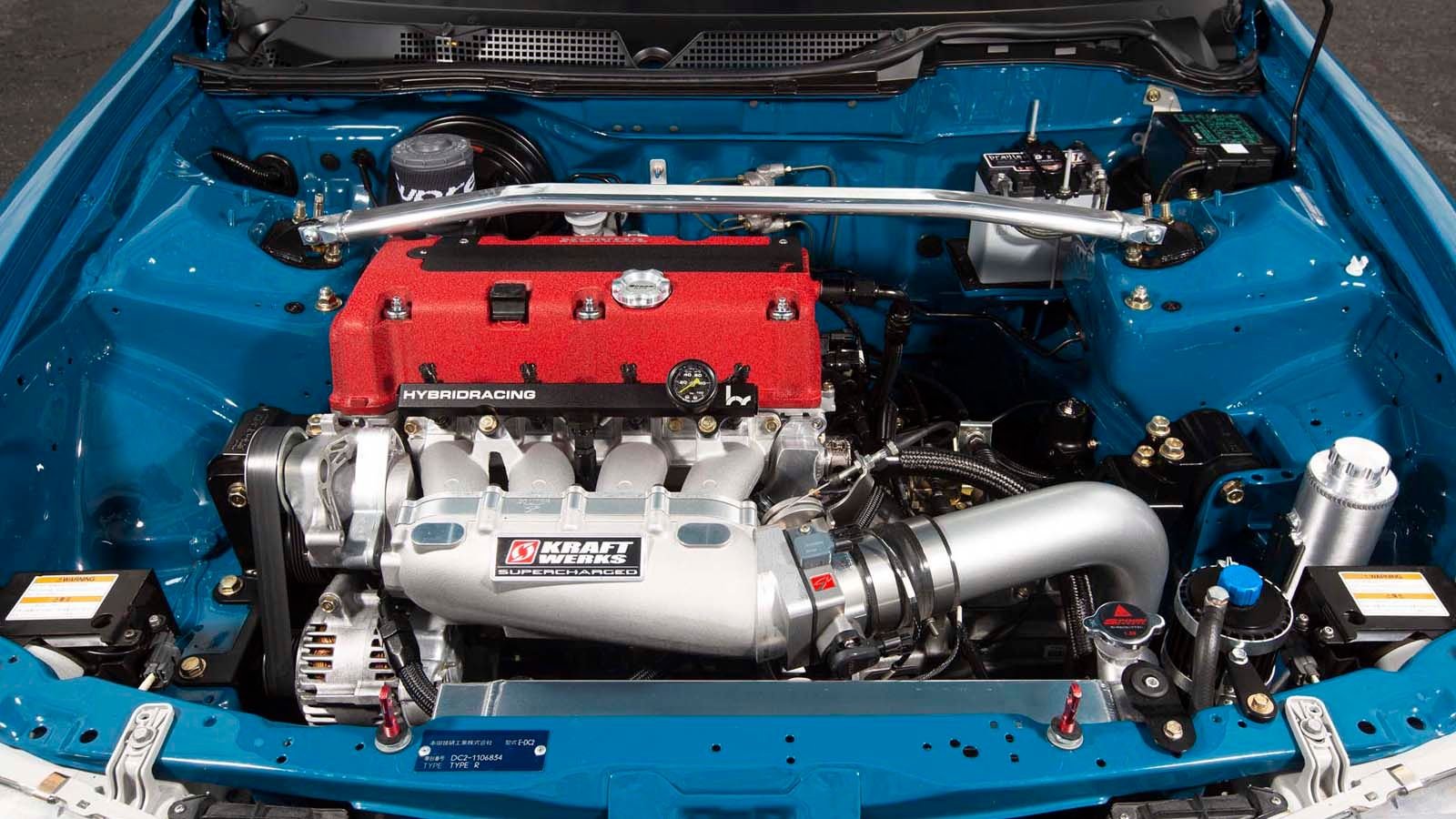Supercharged K20 Type R Swapped '98 Integra RS Hondatech