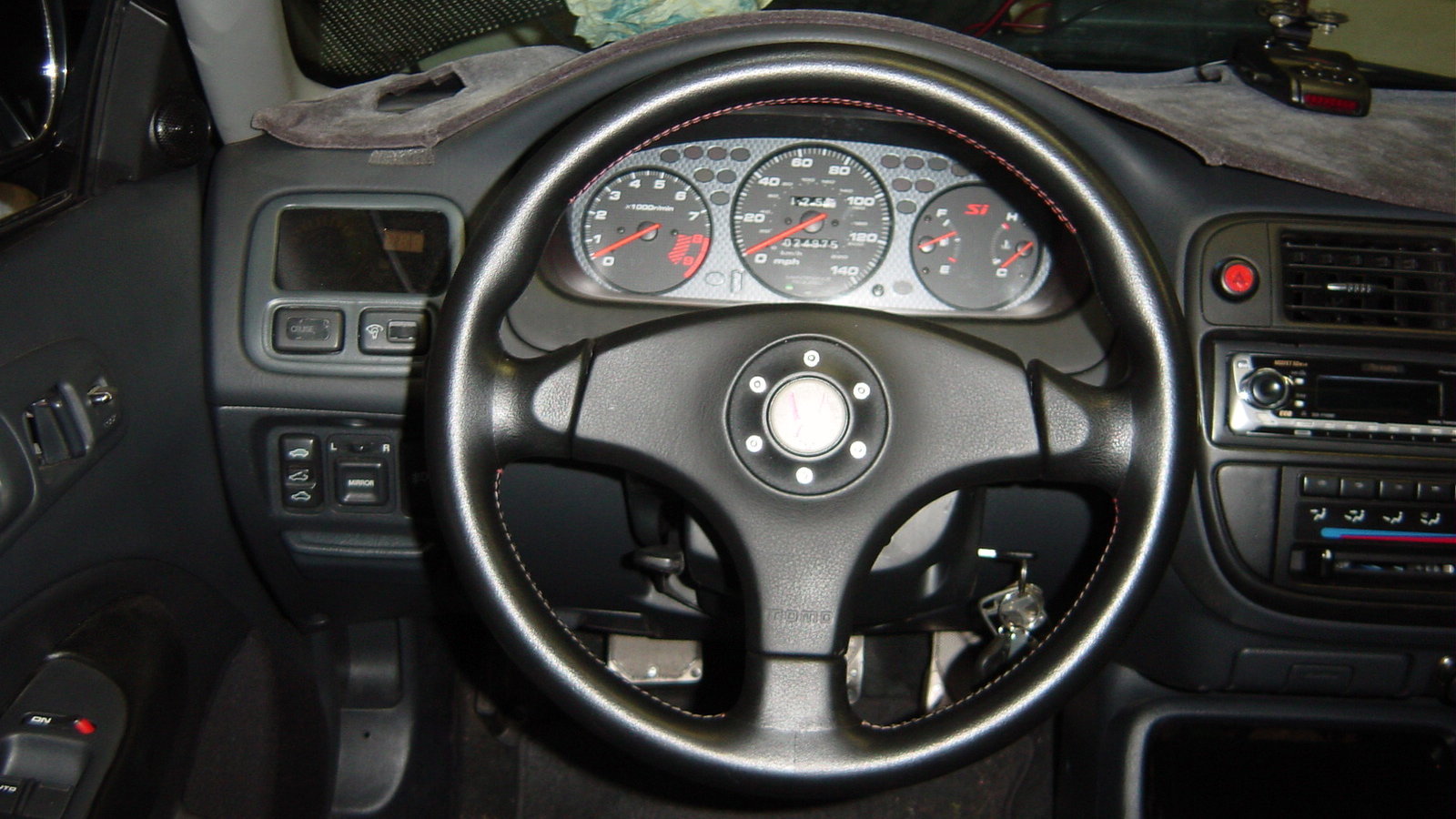honda civic hatchback modified interior