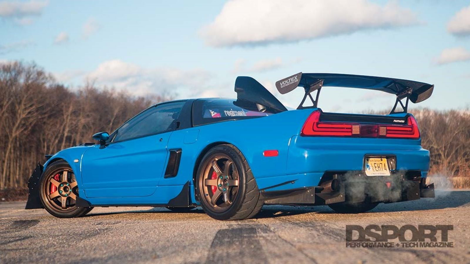 Supercharged 1992 Nsx Is A Real Life Changer Honda Tech