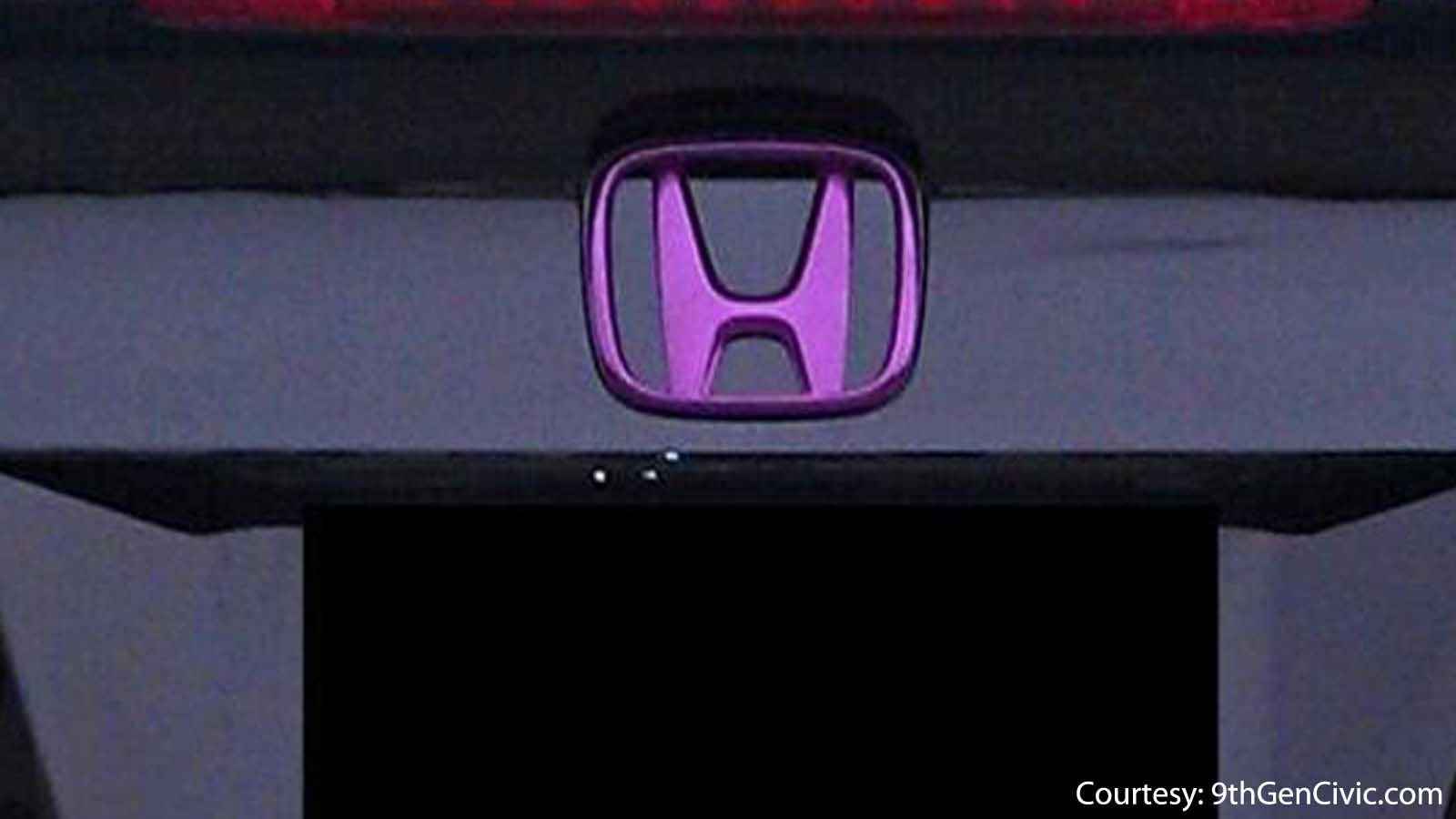 8 Ways to Turn Your Honda Purple | Honda-tech