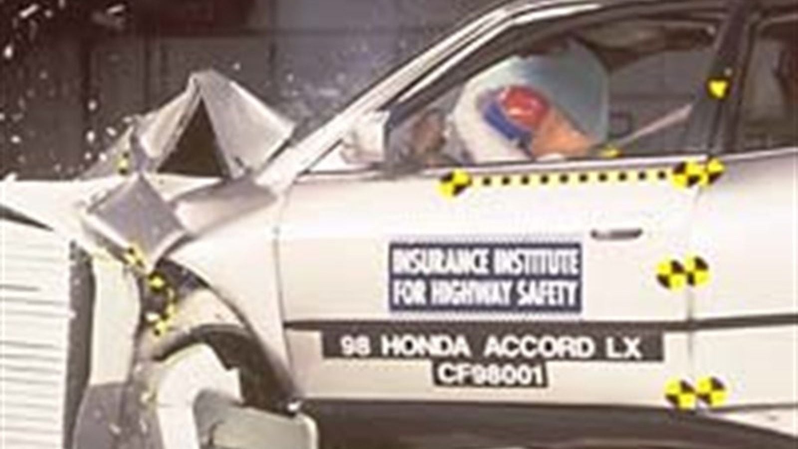 Honda Accord Crash Test