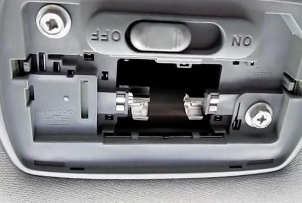 Honda Accord dome light switch