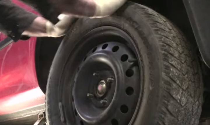 How To Remove A Stuck Wheel - EricTheCarGuy 