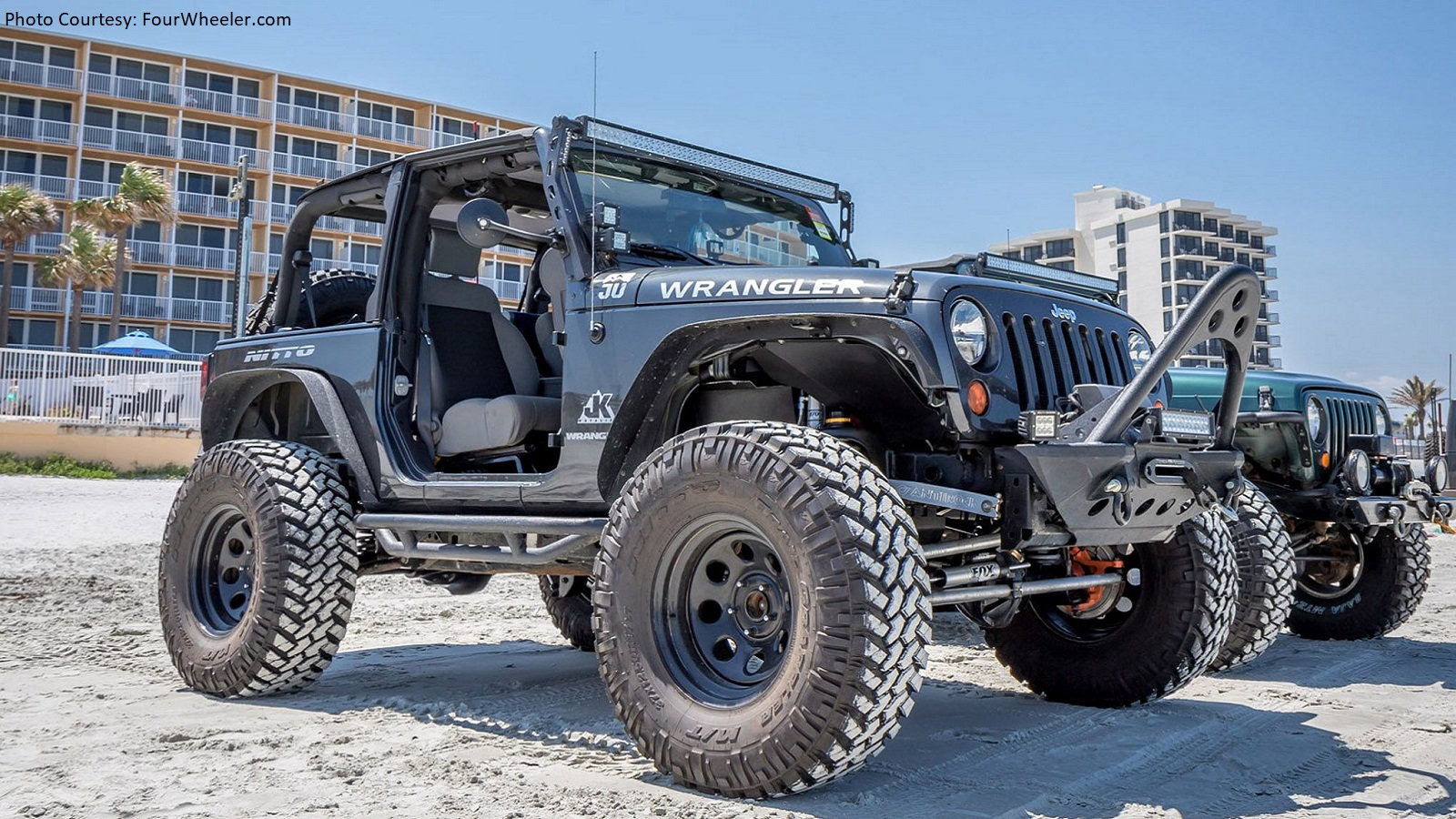 The Annual Jeep Beach Bash is the Best Way to Kill a Summer Weekend