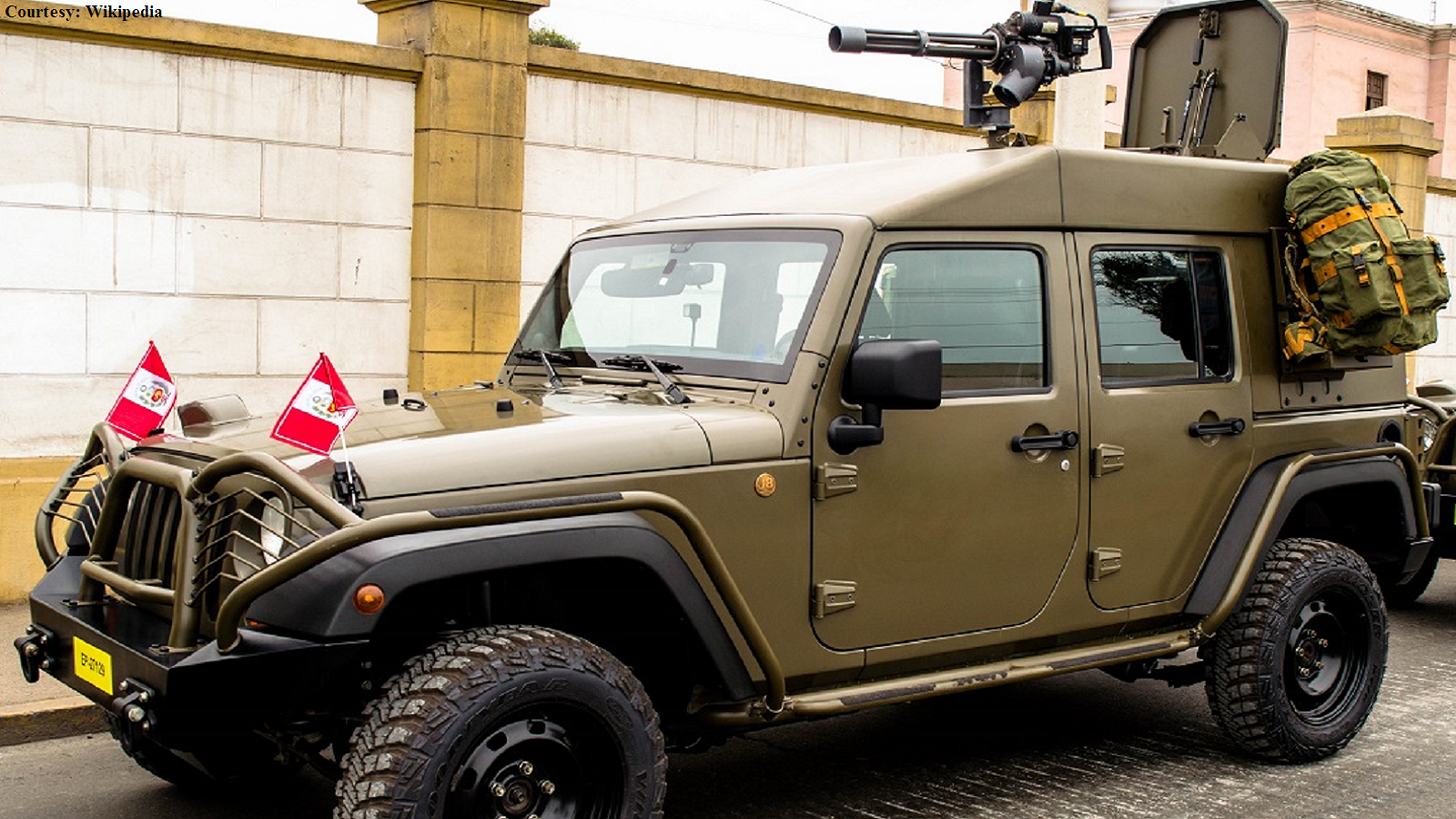 5 Rugged Government and Military Jeeps | Jk-forum