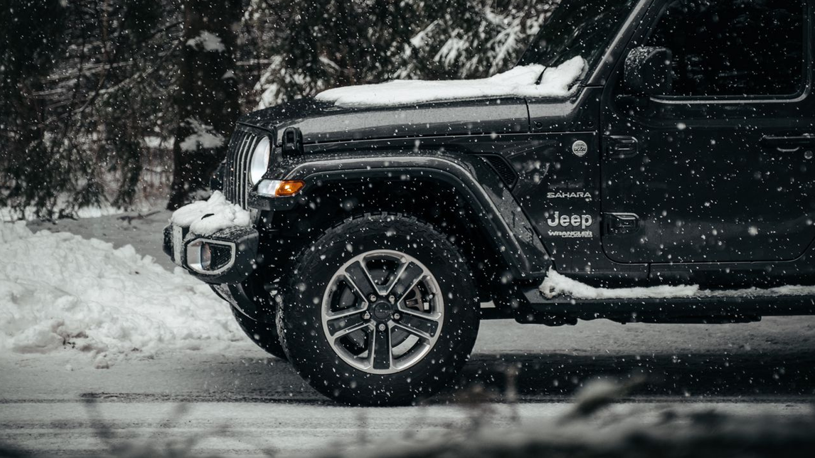 Are Jeeps Good In The Snow?