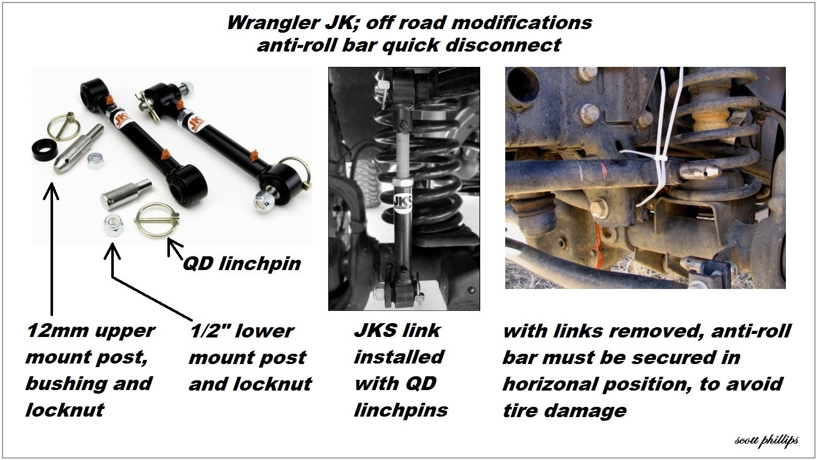 Jeep Wrangler JK Off Road Modifications