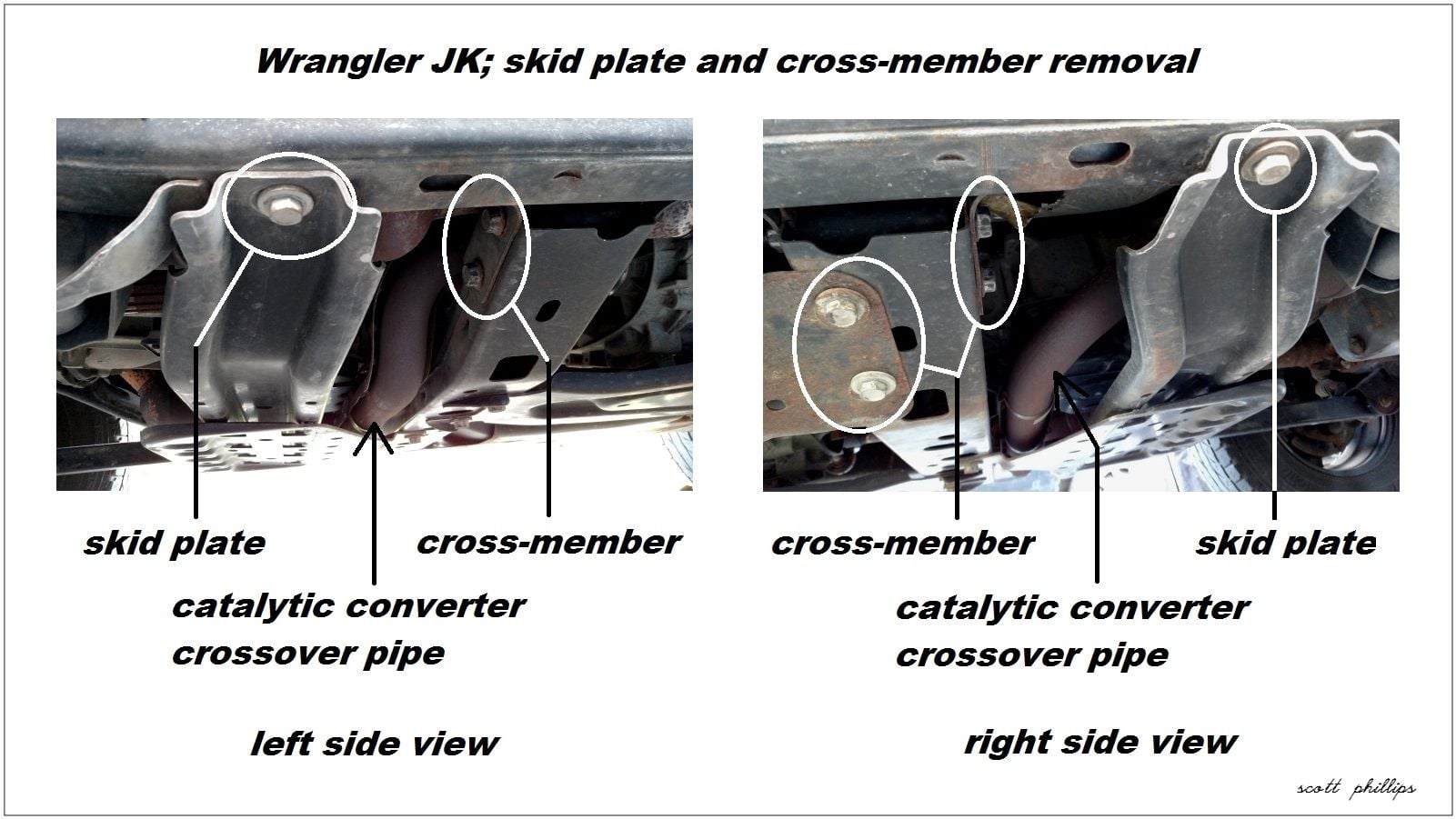 Jeep Wrangler JK: How to Replace Catalytic Converter | Jk-forum